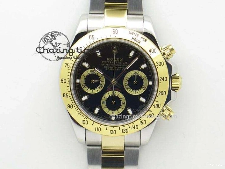 MiroTime 0202 Lightweight Sea-Dweller 126603 APF Best Edition Black Dial on SS YG Bracelet VR 2035